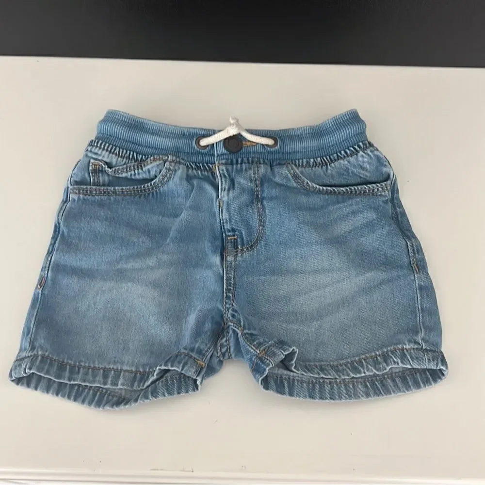 Zara Baby T-shirt and Jean Shorts